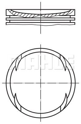 WILMINK GROUP stūmoklis WG1212147